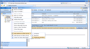 Desktop style user experience with drag and drop capabilities
